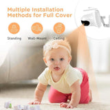 Baby Monitor With Night Vision, Wireless Camera, and Temperature Sensor - Indoor Use