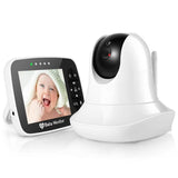 Baby Monitor With Night Vision, Wireless Camera, and Temperature Sensor - Indoor Use