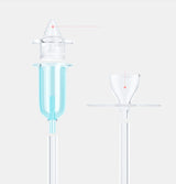 Silicone Baby Nasal Aspirator with Detachable Design and Adjustable Suction Power