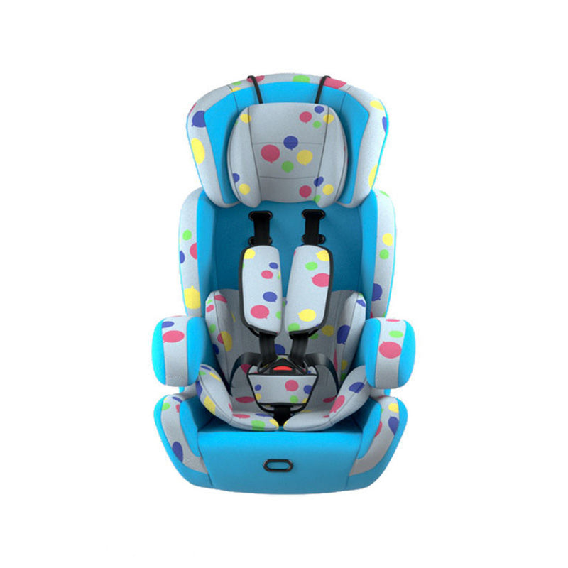 Portable Foldable Baby Car Seat Cradle with Safety Basket for Ages 9 Months to 4 Years