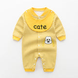 Cotton baby onesies