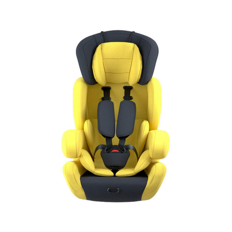 Portable Foldable Baby Car Seat Cradle with Safety Basket for Ages 9 Months to 4 Years