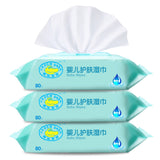 Baby Bliss Haven Gentle Baby Infant Wipes - Hypoallergenic, 240 Soft Cleansing Wipes for Kids