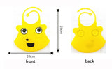 new design Baby bibs waterproof silicone feeding baby saliva towel wholesale newborn cartoon waterproof aprons Baby Bibs