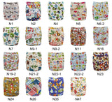 Washable Cloth Diapers Baby Waterproof Adjustablebreathable