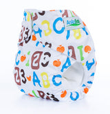 Soft Adjustable Cotton Baby Cloth Diapers - Comfortable & Breathable for Ages 0-3 Years