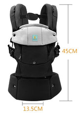 Baby Carrier for 6 Months to 3 Years - Front and Back Carrying, Multiple Colors Available