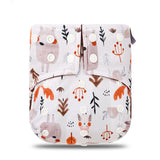 Waterproof And Breathable Baby Cloth Diapers