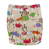 Washable Cloth Diapers Baby Waterproof Adjustablebreathable