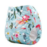 Soft Adjustable Cotton Baby Cloth Diapers - Comfortable & Breathable for Ages 0-3 Years