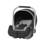 Portable Foldable Baby Car Seat Cradle with Safety Basket for Ages 9 Months to 4 Years