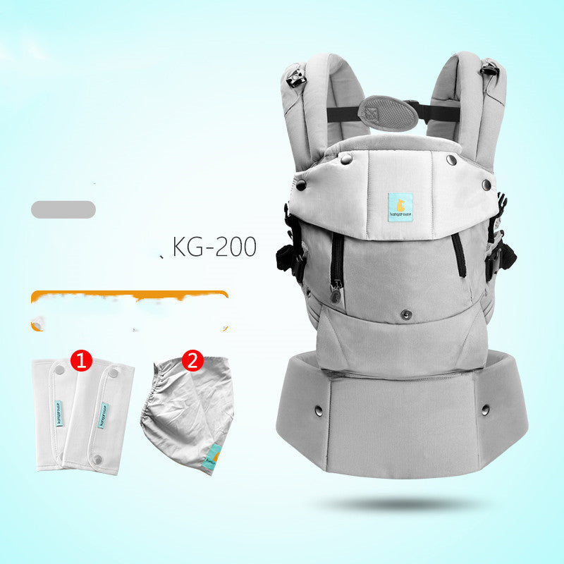 Baby Carrier for 6 Months to 3 Years - Front and Back Carrying, Multiple Colors Available