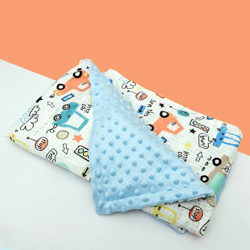 High Quality Baby Blanket Winter Flannel Fleece Flamingo Blanket Infant Swaddle Stroller Wrap For Newborn Baby Bedding Blankets